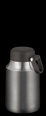 Image de alfi CITY FOOD – Mug isotherme, couleur gris mat | Référence : HAN 5557234055 | Code EAN : 4002458490996