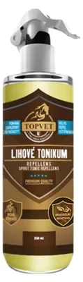 Lihové tonikum s repelentním účinkem pro koně 250 ml - Green idea