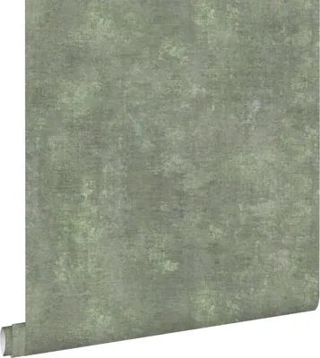 Productafbeelding van ESTAhome behang betonlook vergrijsd groen 50 x 900 cm