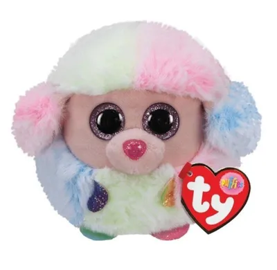 Zdjęcie produktu dla Ty Puffies Rainbow Pudel pluszowa maskotka