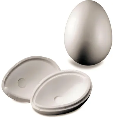 Produktbild von KNORR PRANDELL 216769071 Styropor-Ei 2-teilig 16 cm Styropor weiss