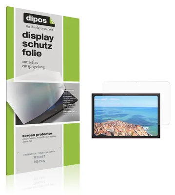 Immagine prodotto di 2x Pellicola Protettiva per TECLAST T65 Plus Protezione Schermo Antiriflesso dipos