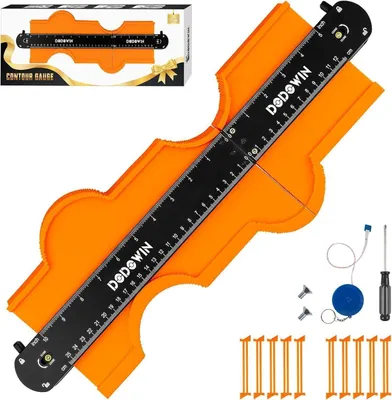 Image de Dodowin gabarit de contour 3 tailles connectables pour hommes Cadeaux et cadeau de fête des pères