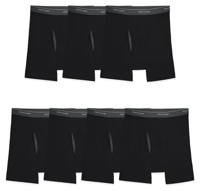 Obrázok produktu pre Pánske boxerky Fruit of The Loom Coolzone, ktoré odvádzajú vlhkosť a sú priedušné