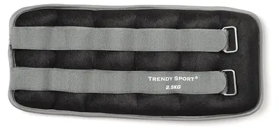 Obrázek produktu pro Jiné fitness vybavení Trendy Sportovní Závaží Manžeta - Multicolor Závaží na Zápěstí a Kotník 2.5 kg - Odolný Polyester pro Fitness, Rehabilitaci a Bu