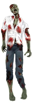 Zdjęcie produktu dla Wiszący Zombie - 150 cm
