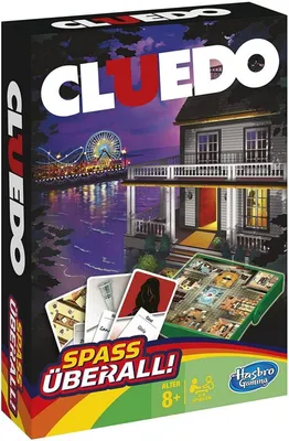 Produktbild von Cluedo Kompakt