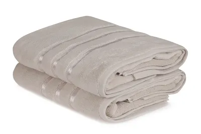 Produktbild von Mijolnir, Dolce - Light Brown, Duschtücher, Hellbraun, Mikrobaumwolle, 70 x 140 cm