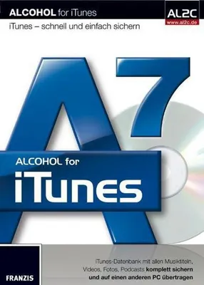 Produktbild von Alcohol for iTunes/CD-ROM