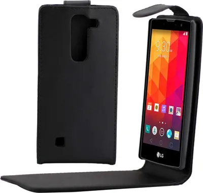 Immagine prodotto di Custodia protettiva per smartphone LG Magna, modello flipcase, colore nero