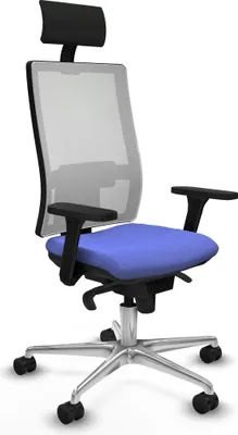 Produktbild von Bürostuhl Piqueras y Crespo 3D086N1 Hellblau