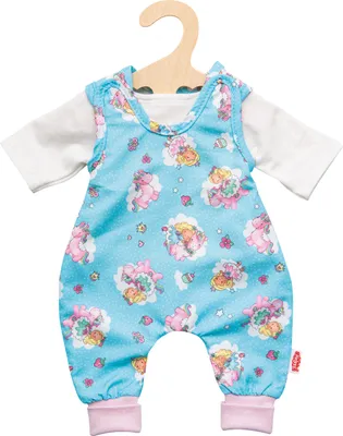 Produktbild von Heless® Strampler Einhorn Emil & Fee Emma Puppenzubehör-Set