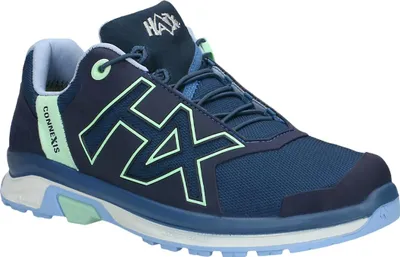 Produktbild von Haix Schuh CONNEXIS Go 2.0 GTX Ws low marine-mint 360026, Farbe:blau, Größe:UK 3.5 / EU 36
