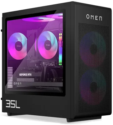 Zdjęcie produktu dla HP OMEN 35L GT16 Intel i7-14700F 32GB DDR5 2TB RTX 4070 Ti SUPER 16GB Win11