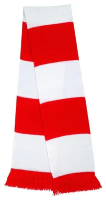 Immagine prodotto di Sciarpa termica invernale da uomo Result / Sciarpa in maglia / Sciarpa FK662 (taglia unica) (bianco/rosso)