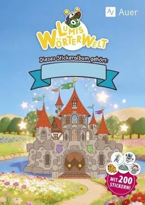 Obrázek produktu pro Lumis Wörterwelt - Stickeralbum
