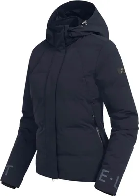 Image de Veste d'équitation d'hiver Ohio bleu foncé XXL