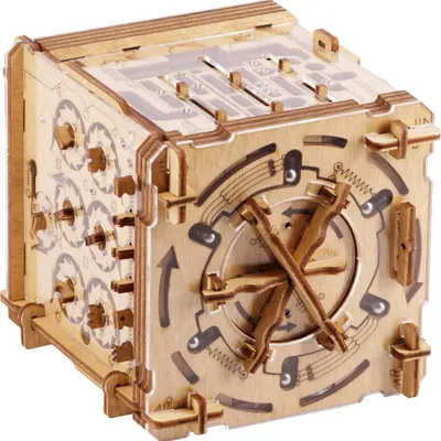 Produktbild von Cluebox Cambridge Labyrinth – Anspruchsvolles Denkspiel als mechanische Rätselbox