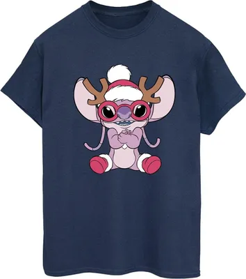 Obrázok produktu pre Disney - Dámske tričko BI30548 (XL) (námornícka modrá)