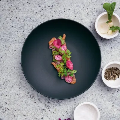 Produktbild von Villeroy & Boch Manufacture Rock Schale flach