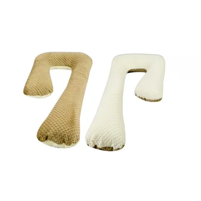 Produktbild von Geburts-/Stillkissen Form 7 Cappuccino Creme