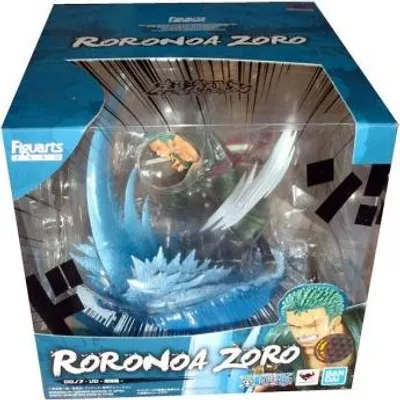 Obrázok produktu pre Bandai Tamashii Nations One Piece FiguartsZERO PVC soška Lorenor Zorro (Yakkodori) 19 cm BTN55277-8