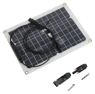 Obrázek produktu pro 15W 18V solární panel monokrystalický přenosný kit pro auto BoatSolar