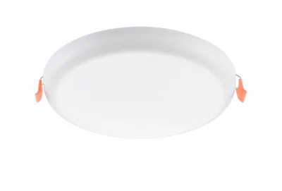 Obrázok produktu pre Rabalux Biele zapustené LED svietidlo Oleg round 175mm 18W IP65 5369