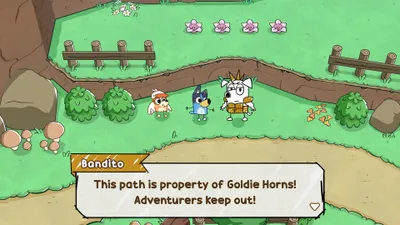 Produktbild von Bluey's Quest for the Gold Pen