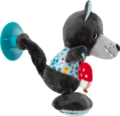 Produktbild von Lilliputiens Aktivitätsspielzeug Nomade Louis - weiches Reisespielzeug für Babys