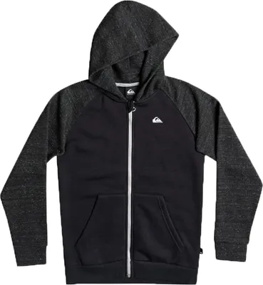 Produktbild von QUIKSILVER Kinder Zip Hoodie EASYDZIPYTH B OTLR, Größe:XL, Farben:kvj0-black