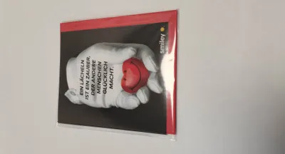 Produktbild von Allgemeine Wünsche – Smiley - Minikarte mit Umschlag – Herz in