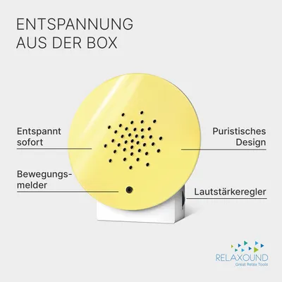 Produktbild von Relaxound - Oceanbox - Sun