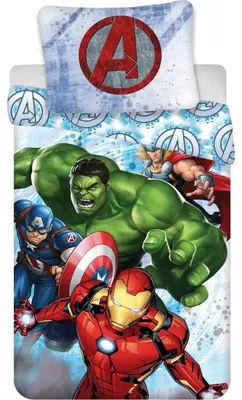 Zdjęcie produktu dla Pościel Marvel Avengers Heroes