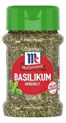 Produktbild von Basilikum gerebelt