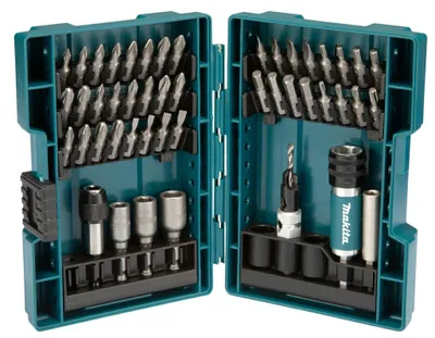 MAKITA Bit- und Steckschlüssel-Set 47-teilig mit magnetischem Halter