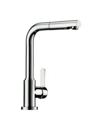 Produktbild von Naber SERVIZIO Küchenarmatur Portare 2 mit ausziehbarem Auslauf chrom Hochdruck