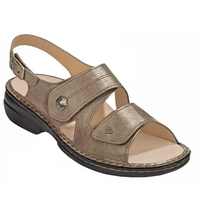 Produktbild von Finn Comfort Komfort Sandalen Milos Damen 313037333639 Beige 42 EU