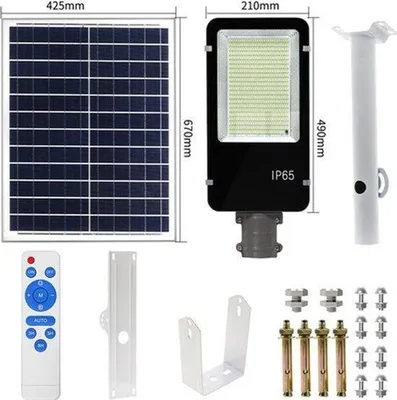 Immagine prodotto di Faretto LED - 300 W - Grado di protezione IP65 (resistente all'acqua) - Illuminazione esterna - Illuminazione stradale