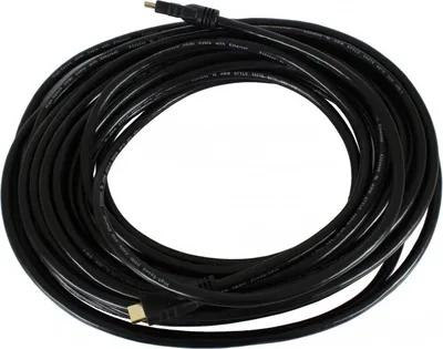 Produktbild von C-TECH Kabel HDMI 1.4 15m Gembird Gold Stecker