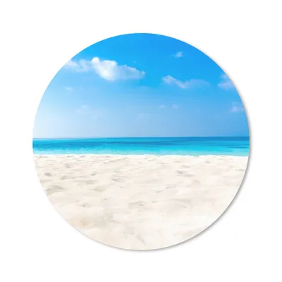 Produktbild von MuchoWow® Mauspad Mousepad Strand - Meer - Sand 20x20 cm - Mousepads - Maus Mat - Pad - Mausunterlage - Schreibtischmatte
