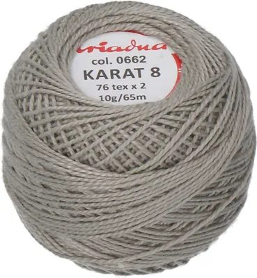 Obrázok produktu pre Háčkovacia priadza Karat 8 10 g - 1811