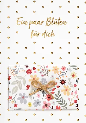Produktbild von Geldkarte  Geburtstag  Unverpackt  Geldkarte im Format 115x17cm mit Um