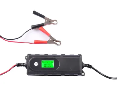 Image de Chargeur de batterie chargeur de maintien de batterie moto bateau batterie voiture