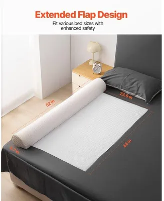 Obrázok produktu pre Zábrana proti vypadnutiu z postele Zábrana proti vypadnutiu z postele zo syntetického materiálu - 1420x152x110 mm - Ideálna pre detské postele - Bezpečnostná zábrana