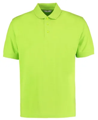 Produktbild von Kustom Kit Klassic Superwash Polo-Shirt FK441 (XL) (Limonengrün)