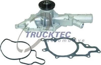 Produktbild von TRUCKTEC AUTOMOTIVE Kühlmittelpumpe Wasserpumpe passend für MERCEDES-BENZ SPRINTER 3,5-t Kasten (906) 02.19.190
