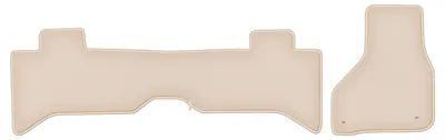 Productafbeelding van Velours voormatten voor Dodge RAM 2009-2019 – 3-delig, beige, op maat – Wielganizator FORTUNA