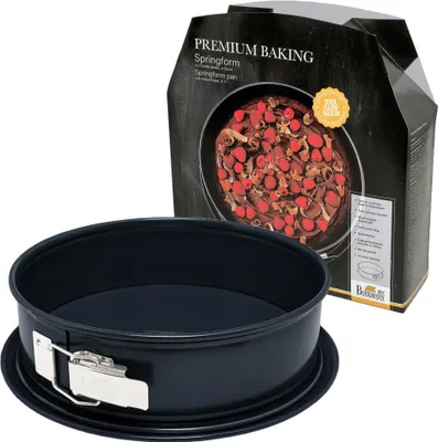 Produktbild von RBV Birkmann 882027, Springform, Rund, Flache Oberfläche, 3,5 l, Schwarz, 280 mm