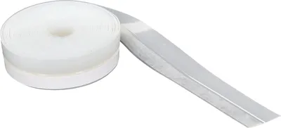 Zdjęcie produktu dla Samoprzylepne uszczelki do drzwi i okien - 4 metry x 4,5 cm - rolka z uszczelkami - przezroczyste - taśmy uszczelniające - uszczelki do drzwi i okien
